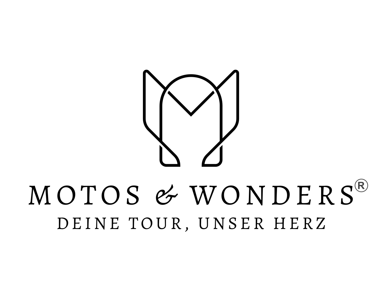 Motos & Wonders Logo full